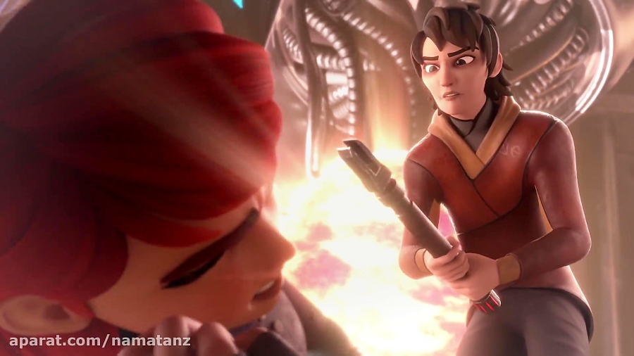 انیمیشن شروود فصل 1 قسمت 10 | دوبله فارسی | sherwood